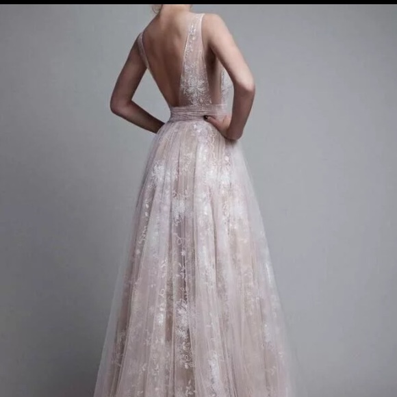 (Last 1 not restocking) Elegant floor length dress - Picture 10 of 10